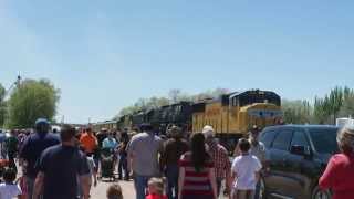 UP 4014 Big Boy in Central UT [upl. by Trevlac]