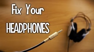 How to Fix Headphones  A Detailed Guide [upl. by Ahsier866]