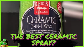 EASY beginner ceramic coating DIY for beginners How to Griots 3 in 1 [upl. by Hillell]