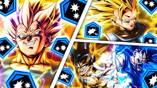 Dragon Ball Legends AN INCOMING GAME ORIGINALS UNIT LF TAG GOKU BARDOCK ON THEIR BEST TEAM [upl. by Ebneter]