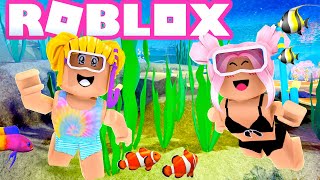 Vacaciones en Roblox con Goldie  Roleplay en Livetopia [upl. by Ecnaralc]