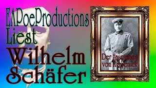 Der Hauptmann von Köpenick  Kapitel 7  Die Uniform Wilhelm Schäfer [upl. by Pip]