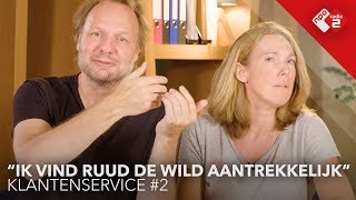 De meest aantrekkelijke collega volgens Rob Stenders  Klantenservice 2  NPO Radio 2 [upl. by Itsirc678]