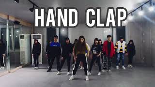 hand clap dance  핸드클랩 안무  hand clap 창작안무 사천댄스학원  사천 라잇앤쏠 [upl. by Nnaeirual624]