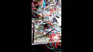 Elevator Logic Circuit Video Demonstration  Digital Electronics  BUET EEE 13 C Group 6 [upl. by Seen623]