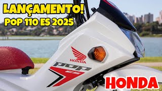 HONDA ACERTOU ou ERROU NO LANÇAMENTO POP 110i 2025 🔥 [upl. by Keeley855]