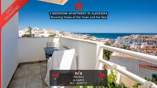 AlgarvePropertycom  2 Bedroom Apartment in Albufeira with Views of the Sea and Town [upl. by Pepillo]