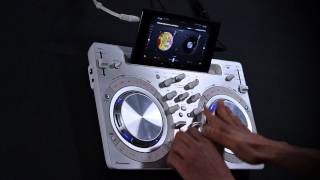 Pioneer DDJWeGO3 with Algoriddim’s djay 2 for Android [upl. by Glynis]