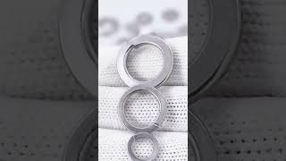 Split Lock Washer 304 Stainless Steel Spring Lock Washer Elastic Gasket [upl. by Ajnek]