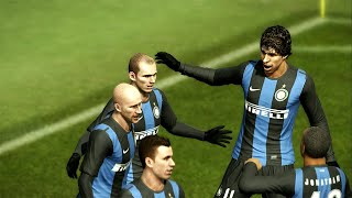 ⚽ Inter Milan v Cagliari 53 201213  AndreaYudhaYT [upl. by Aynekal]