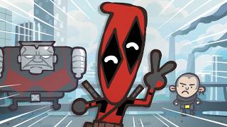 The Ultimate quotDeadpoolquot Recap Cartoon [upl. by Edveh16]