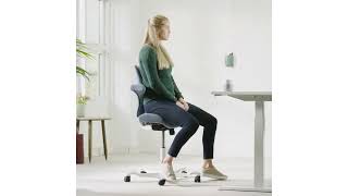 HAG Capisco Ergonomic Chair [upl. by Crista]