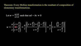 Mobius Transformation Cross Ratio and Inverse points  Complex Analysis  Lecture 3 [upl. by Racklin717]