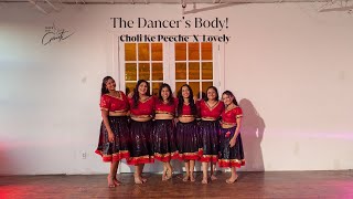 The Dancers Body  Choli Ke Peeche X Lovely  dancewithgauti project [upl. by Auqinimod]