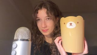 ASMR life in Japan ramble  tapping on convenience store items [upl. by Loveridge]