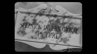 Selznick International Pictures 1944 [upl. by Suirada]