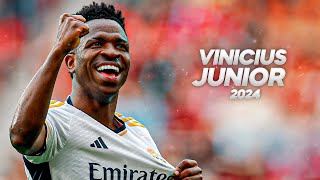 Vinicius Junior  Full Season Show  2024ᴴᴰ [upl. by Ennove253]