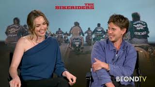 THE BIKERIDERS  Interview with Jodie Comer amp Austin Butler [upl. by Hook]