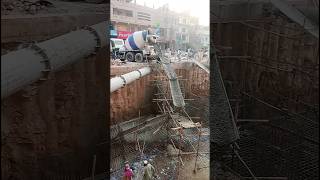 Transit Mixer Concrete shortsvideo viralvideo construction trending asmr civilengineering [upl. by Barrie]