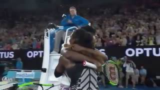 Serena Williams wins Australian Open final 2017 [upl. by Algar]