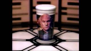 Jack In the Box Star Trek Generations 1994  Television Commercial [upl. by Feeney]