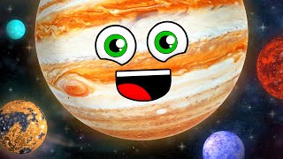 Learn Everything You NEED To Know About Jupiter  Space Songs For Kids  KLT [upl. by Hylton]