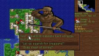 Sid Meier´s Colonization Gameplay  Video 10 The Fountain of Youth [upl. by Amby]