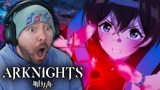 THIS IS PEAK ANIME Arknights Perish in Frost Episode 2 REACTION Season 2 [upl. by Alric601]