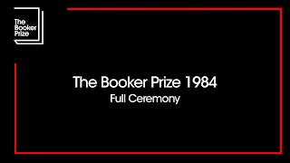 Anita Brookner Wins The Booker Prize 1984  Full Ceremony and Acceptance Speech  The Booker Prize [upl. by Haley359]