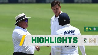 Proteas vs India  2nd TEST HIGHLIGHTS  DAY 3  BETWAY TEST SERIES Imperial Wanderers 5 Jan 2022 [upl. by Anyt]