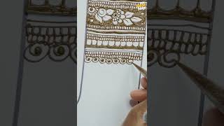 mehndi designs 2023 new style simple [upl. by Laing]