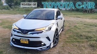 Toyota CHR  Toyota CHR review A subcompact crossover suv [upl. by Tenenbaum]