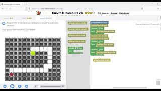 entraînement algoréa suivre le parcours 2b [upl. by Tufts279]