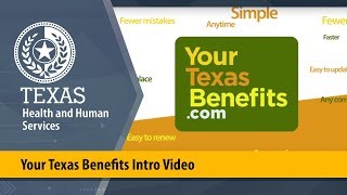 Your Texas Benefits Intro Video [upl. by Jerad]