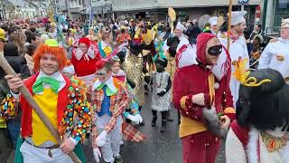 quotBeautiful Malmedyquot Carnaval 2024  Cortège du dimanche 11 février [upl. by Ydurt]