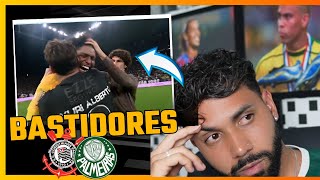 BASTIDORES DO DERBY  Corinthians 2 x 0 Palmeiras  Brasileirão 2024 [upl. by Codding]