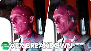 WANDAVISION  Season 1  VFX Breakdown by SSVFX 2021 [upl. by Alaham]