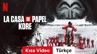 La Casa de Papel Kore Sezon 1 Kısa Video  Türkçe fragman  Netflix [upl. by Itoyj]