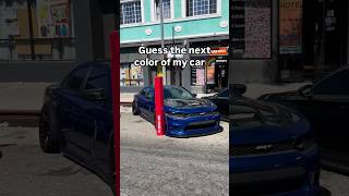 I’m rewrapping my car👀🌈 srt scatpack dodge wrap paintisdead vinyl [upl. by Kaycee505]