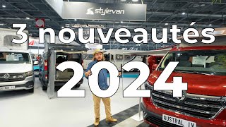 Les 3 nouveautés Stylevan ORIGIN pour 2024 en exclusivité ‼️ [upl. by Dloraj958]