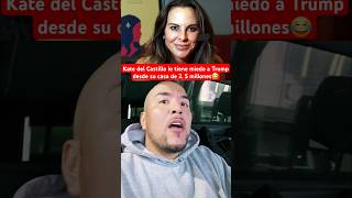 Kate del Castillo dice que tiene miedo si Trump llega a la presidencia de Estados Unidos fyp kate [upl. by Einor850]