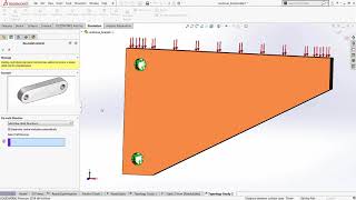 SOLIDWORKS Simulation  Topology Optimization [upl. by Haneekas]