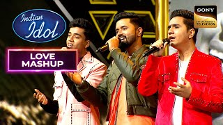 ‘Madhuban Khushboo Deta Hai’ पर एक Soul Stirring Group Performance  Indian Idol 14  Love Mashups [upl. by Oinolopa999]