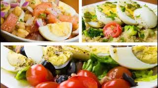 3 Boiled Egg Recipes For Weight Loss  Hard Boiled Egg Diet [upl. by Harac]