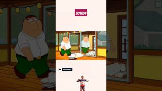 Brian nemesis  family guy funny moments  funny familguy cartoon [upl. by Yenhoj]