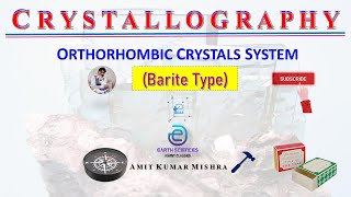 Orthorhombic Crystal system Berytes type [upl. by Ailina414]