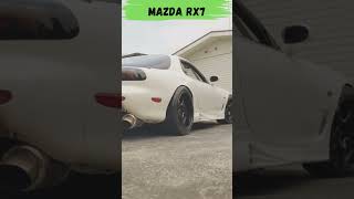 Mazda RX7 Sound  The Best Of The Engine Sounds [upl. by Rohclem]