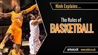 The Rules of Basketball  EXPLAINED [upl. by Giacinta352]