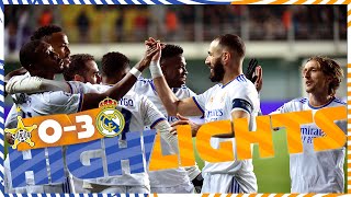 HIGHLIGHTS  Sheriff 03 Real Madrid  Kroos AMAZING goal [upl. by Nhepets]