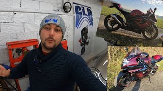 Enfin le retour des motos au garage GLB🤩1000 GSXR jai craqué amis Motard 🤪👌 [upl. by Akema]